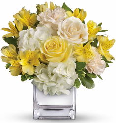 Sweetest Sunrise Bouquet from McIntire Florist in Fulton, Missouri
